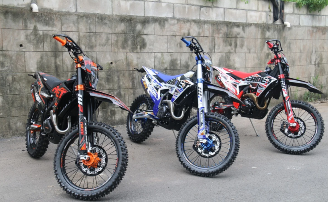 Кроссовый мотоцикл FAIDET CB300RL MAX WP в Химках