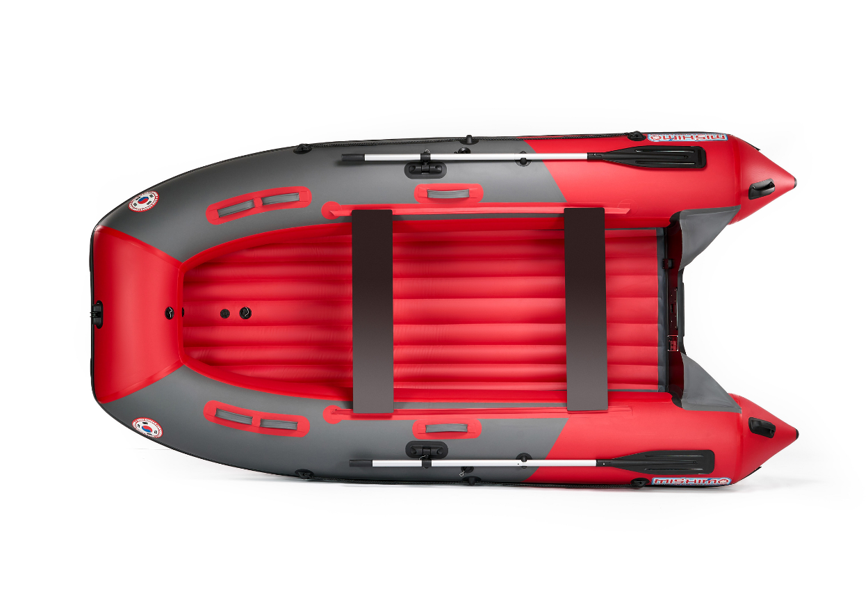 КОМПЛЕКТ ЛОДКА MISHIMO PRO 350 + ЛОДОЧНЫЙ МОТОР MARLIN MP 9.9 (15) AMHS PROLINE в Химках