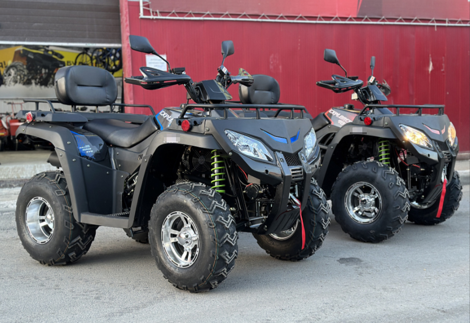 Квадроцикл GBM EXPLORER 400 NEW PREMIUM в Химках