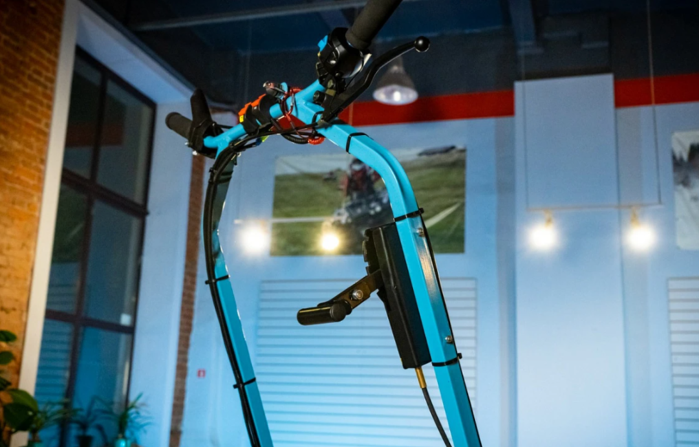 Мотобуксировщик Бурлак Таежник 20 л.с. в Химках