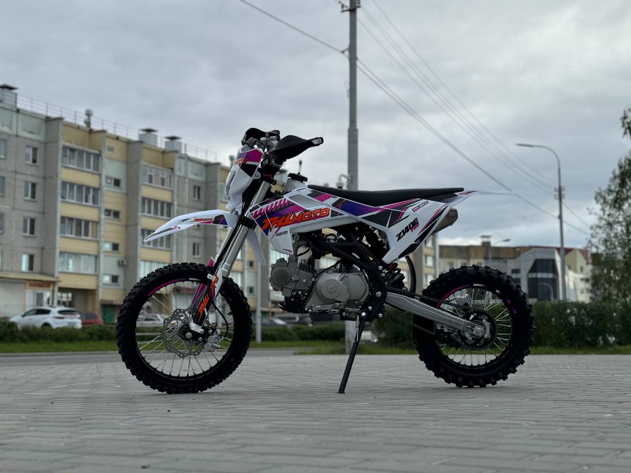 Питбайк JHLMOTO JHL Z140E Pro (YX1P56FMJ) в Химках