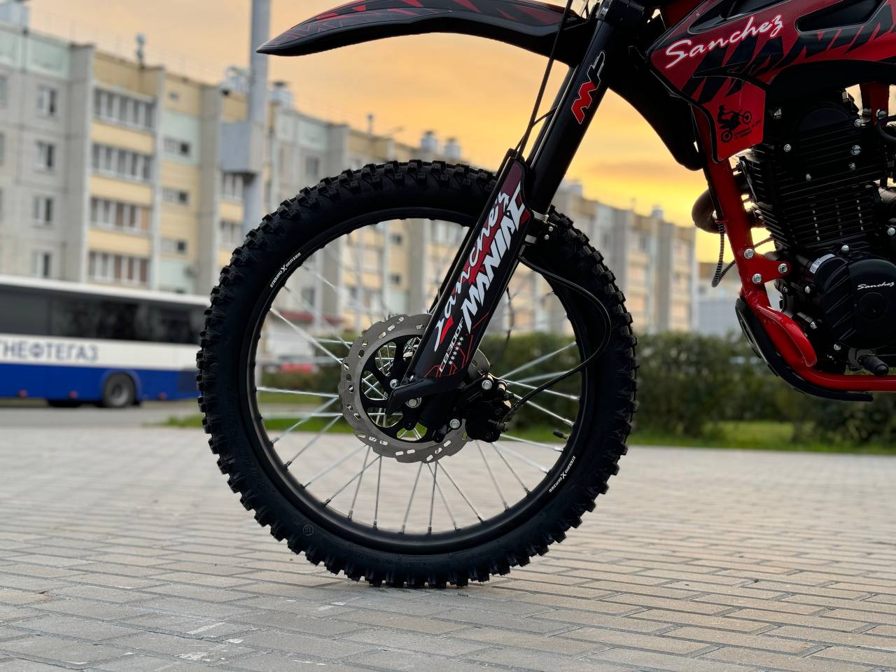 Кроссовый мотоцикл Sanchez Maniac CB300F в Химках