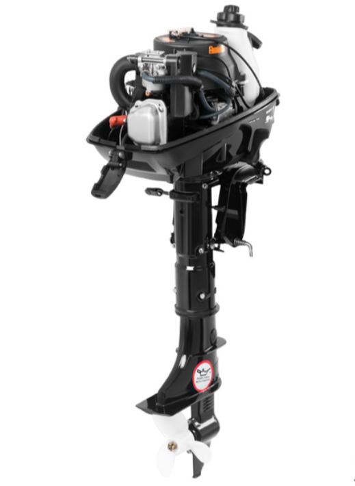 Лодочный мотор HIDEA HDF5HL (с баком) (длинная нога) в Химках