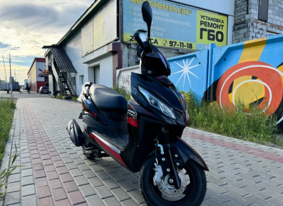 Скутер PROMAX ROX 200 (49) в Химках