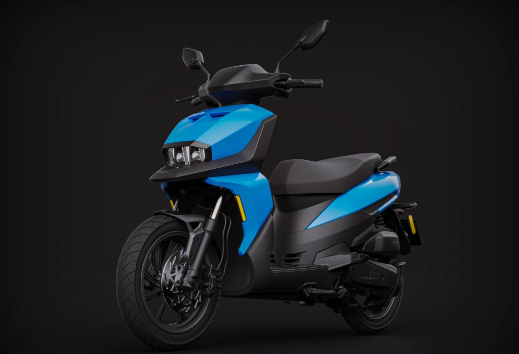 Скутер FAIDET Bumbl 200 (49) в Химках