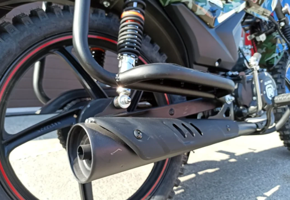 МОПЕД PROMAX ALPHA OFFROAD 130 (49) LUX (LED) в Химках