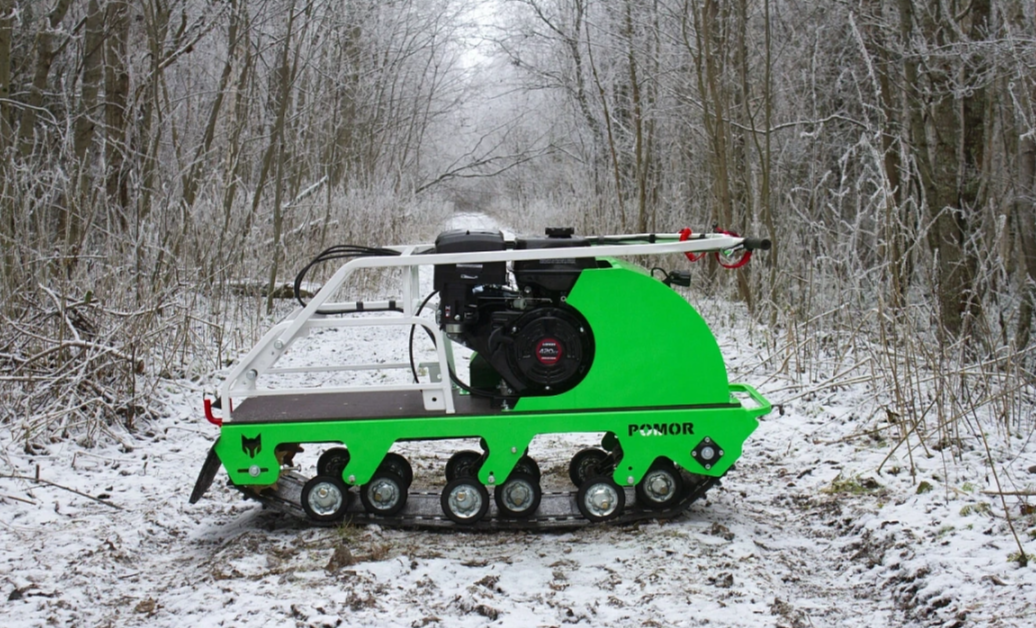 Мотобуксировщик POMOR X-500 K9 в Химках