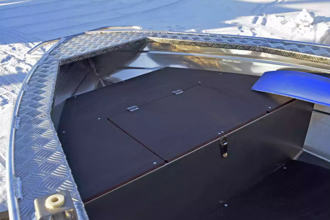 Алюминиевая лодка Wyatboat-370 Р в Химках