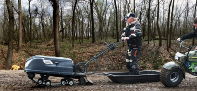 Мотобуксировщик LEBEDEV MOTORS LVR500 в Химках