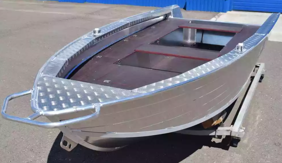 Алюминиевая лодка Wyatboat-390РМ в Химках