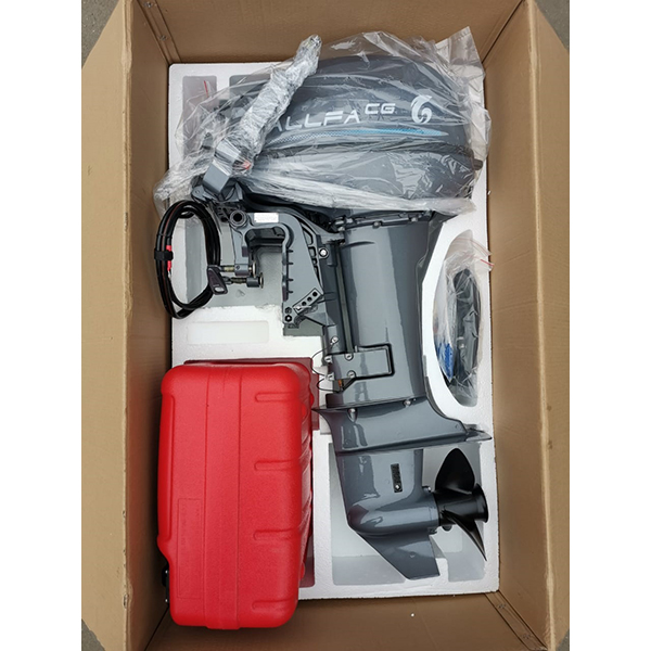 ЛОДОЧНЫЙ МОТОР ALLFA CG Т9,9 BW S в Химках