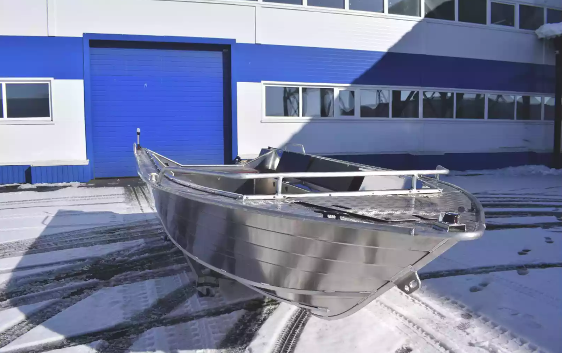 Алюминиевая лодка Неман-500 P в Химках