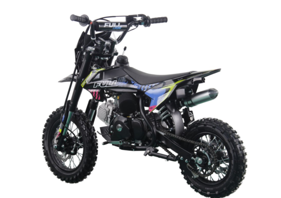 Питбайк FullCrew Mini Rider 110сс 12\10 (п\автомат эл.стартер) в Химках