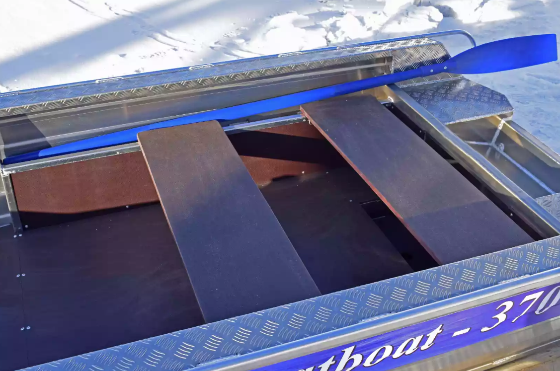 Алюминиевая лодка Wyatboat-370 Р PRO в Химках