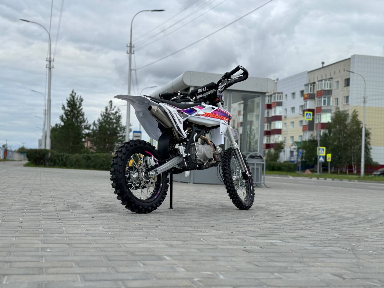 Питбайк JHLMOTO JHL Z140E Pro (YX1P56FMJ) в Химках