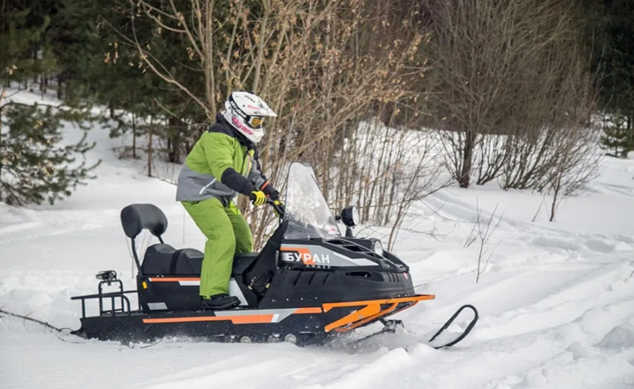 Снегоход РМ БУРАН ЛИДЕР АДЕ в Химках