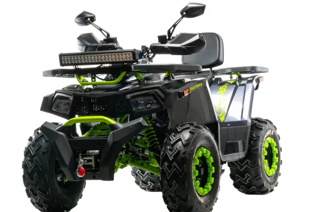 Квадроцикл MOTOLAND (МОТОЛЕНД) VOX200 WILD TRACK X WINCH (баланс. вал) в Химках