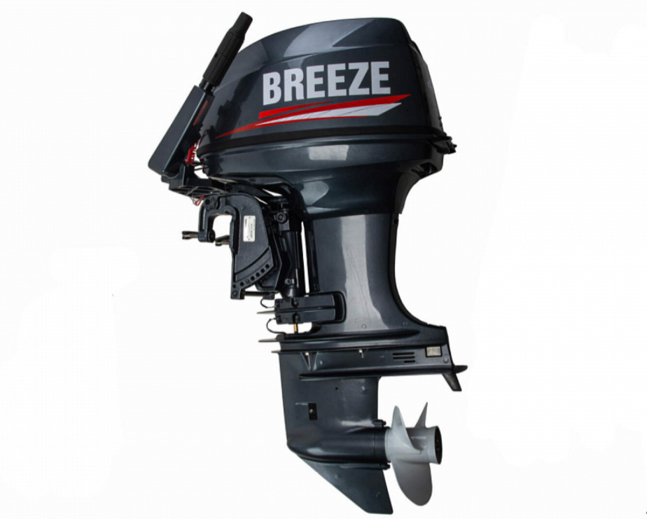 Лодочный мотор BREEZE T40BMS (2х тактный) в Химках