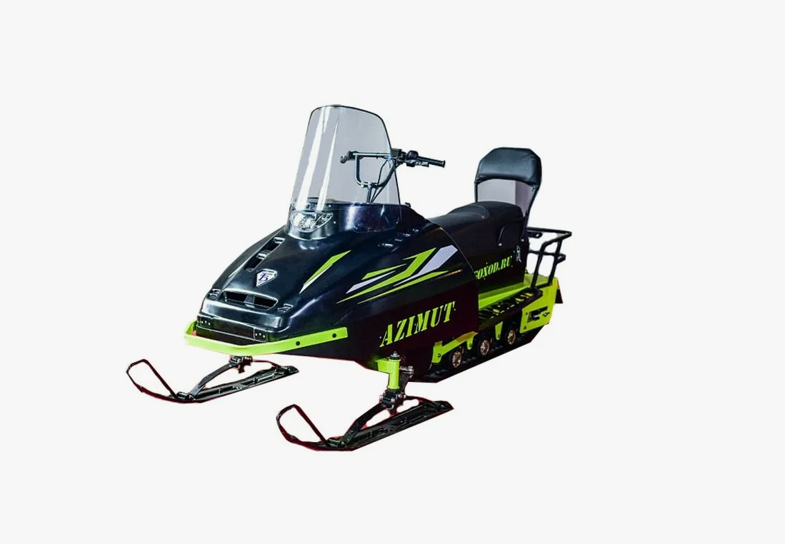 Миниснегоход Бурлак Азимут 20 л.с.  Б/У в Химках