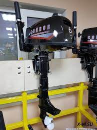 Лодочный мотор CONDOR T6HS c баком 12 л. в Химках