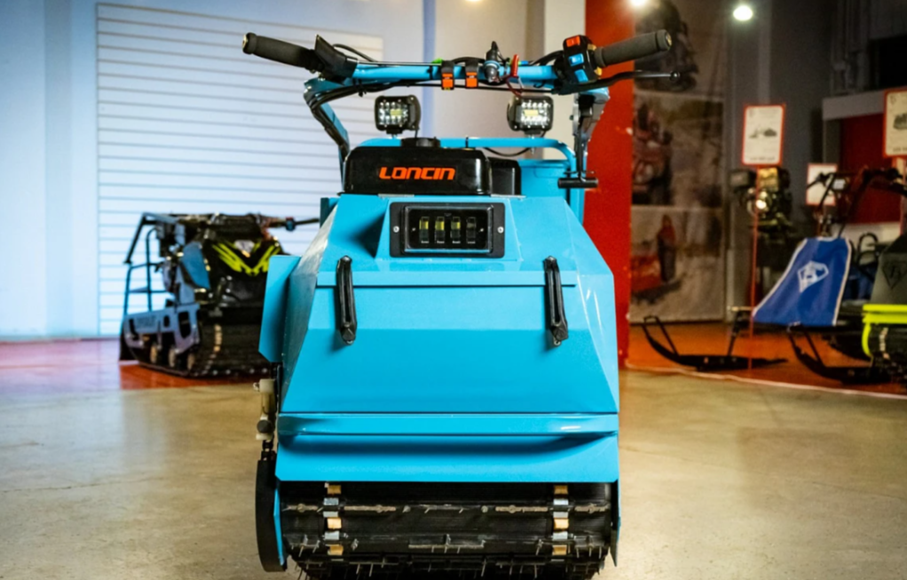 Мотобуксировщик Бурлак Таежник 20 л.с. в Химках