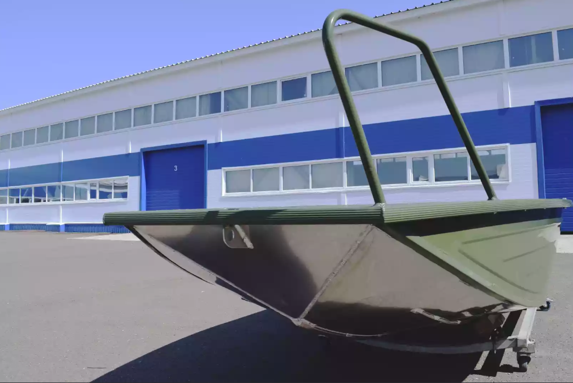 Алюминиевая лодка  Wyatboat-430 Master Fish в Химках