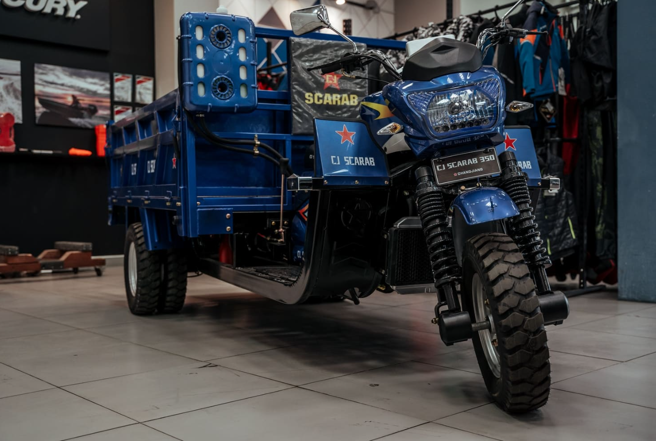 Трицикл CJ Scarab 350 в Химках