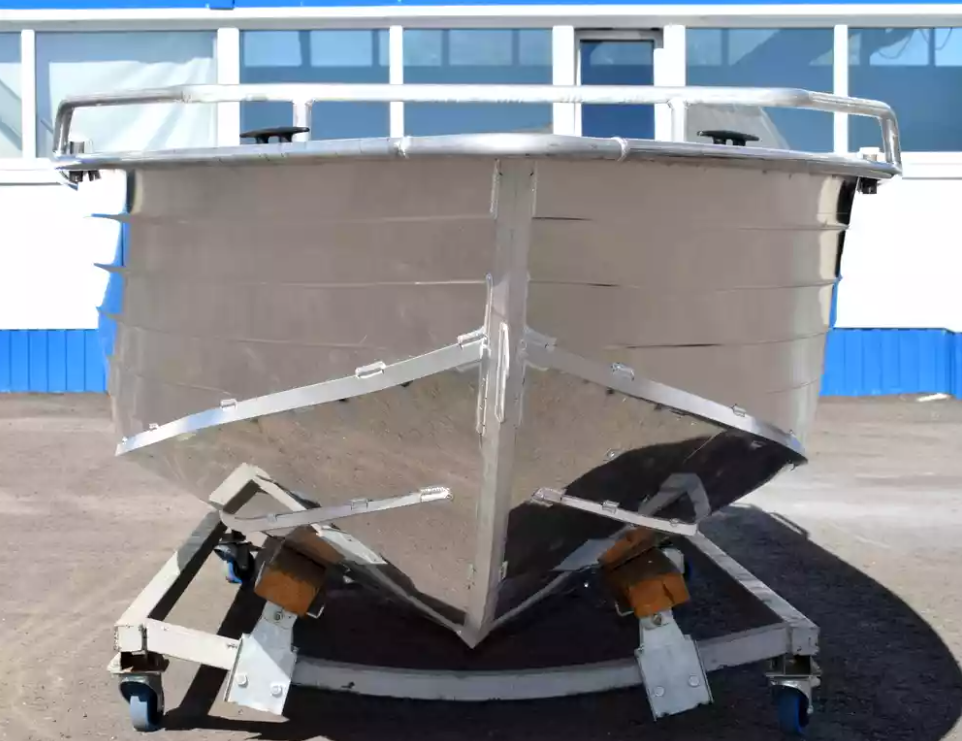 Алюминиевая лодка Wyatboat-490 P в Химках