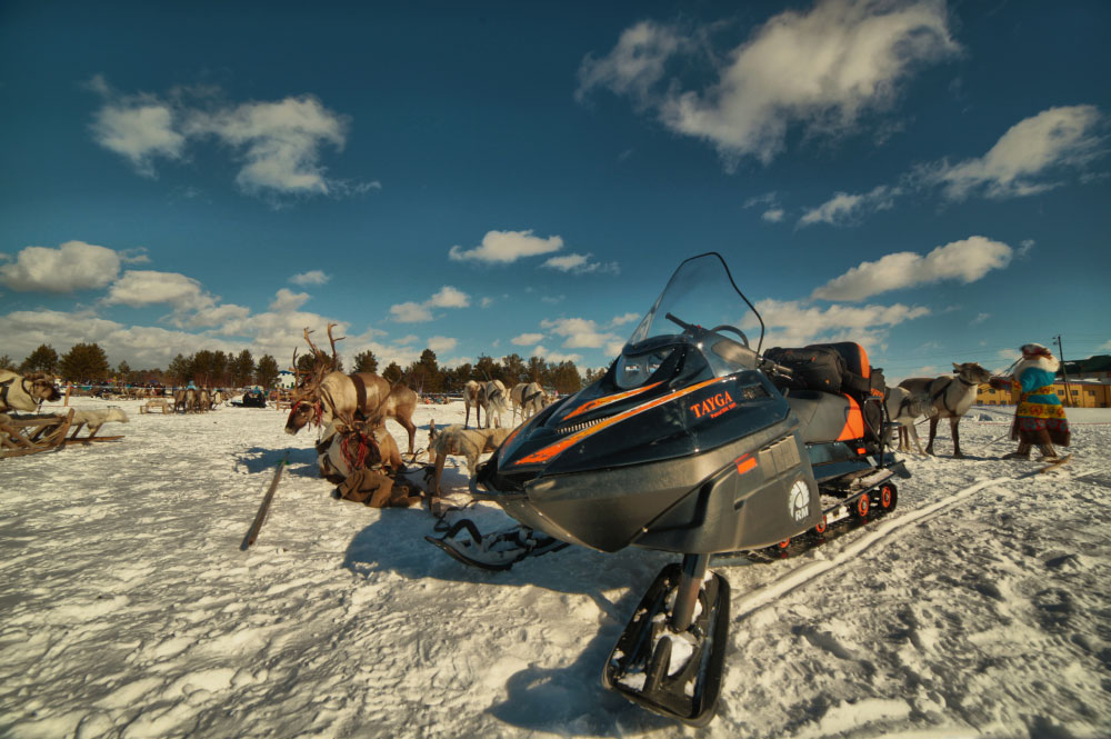СНЕГОХОД РМ ТАЙГА ПАТРУЛЬ 550 SWT в Химках