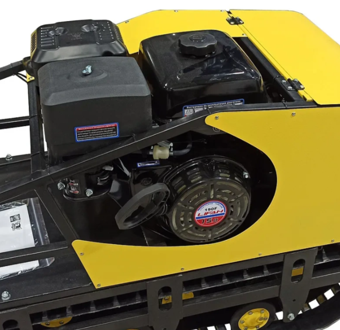 Мотобуксировщик РЫБАК СТАРТ Lifan 15 л.с. (металлический капот) в Химках