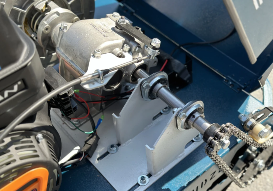 Мотобуксировщик IKUDZO TERRAIN 1500/600 EKR24 (с реверсом) (двс PROMAX) в Химках