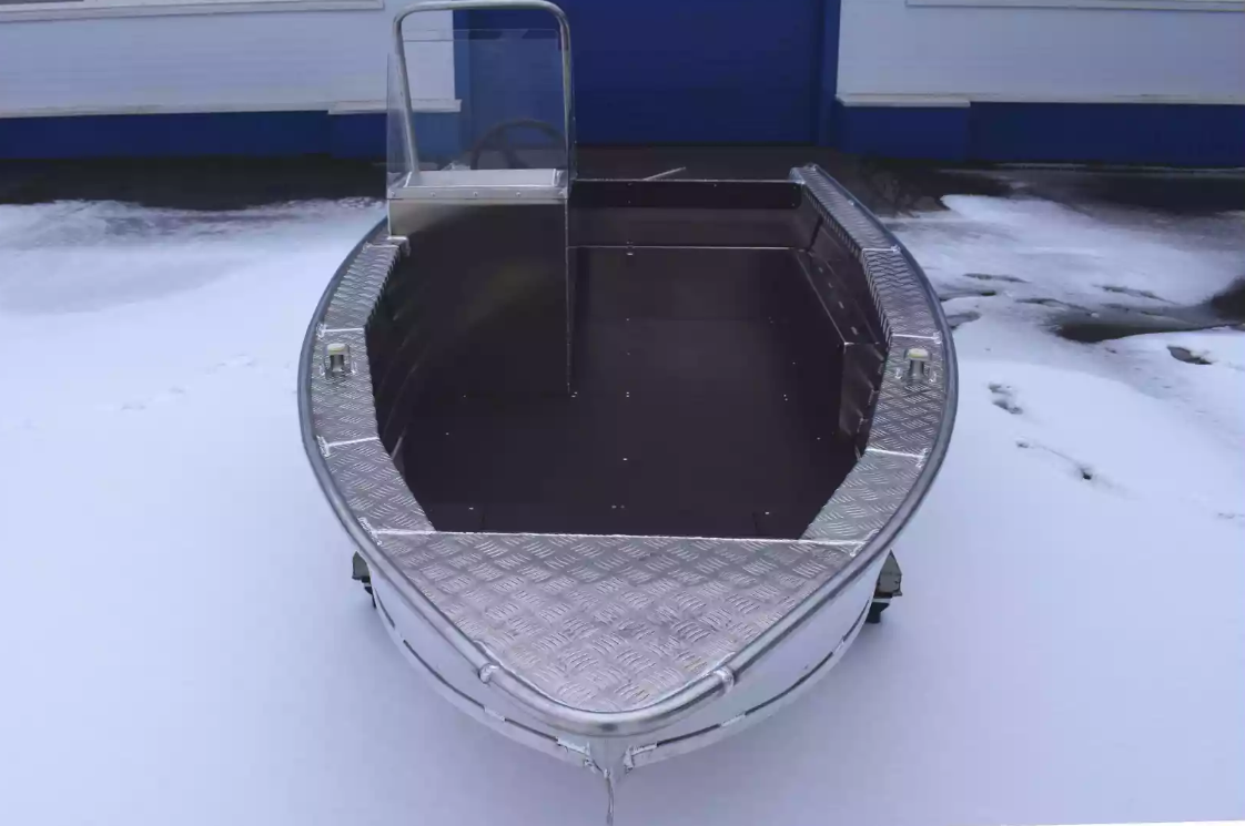 Алюминиевая лодка Wyatboat-390 C в Химках