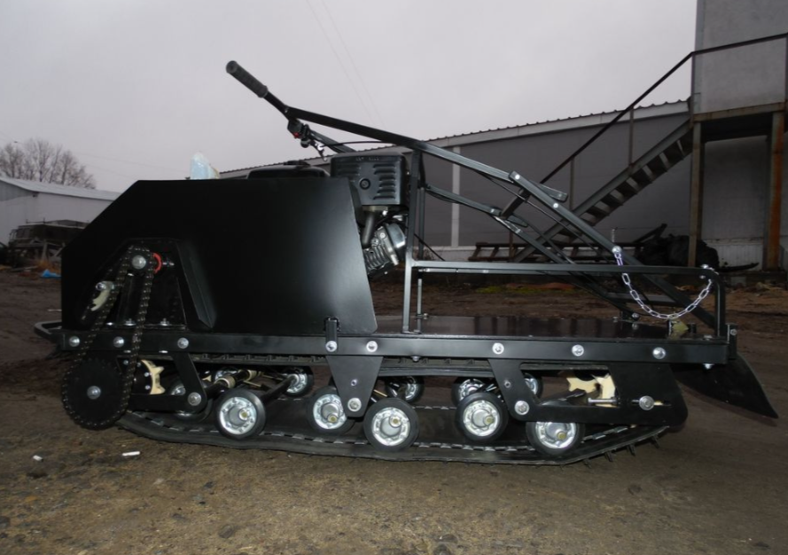 Мотобуксировщик AhtaR Зима 15 л/с с вариатором в Химках