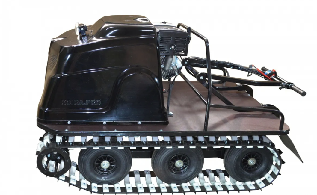 Mотобуксировщик вездеход KOiRA T15 (ручной стартер) в Химках