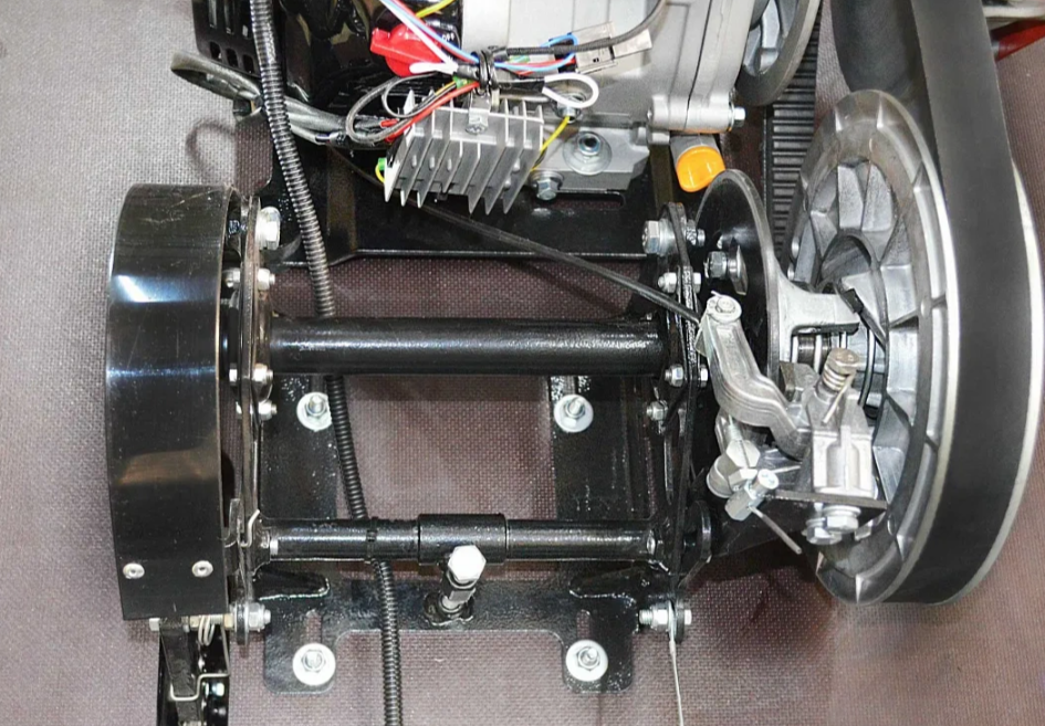 Mотобуксировщик вездеход KOiRA T15 (ручной стартер) в Химках