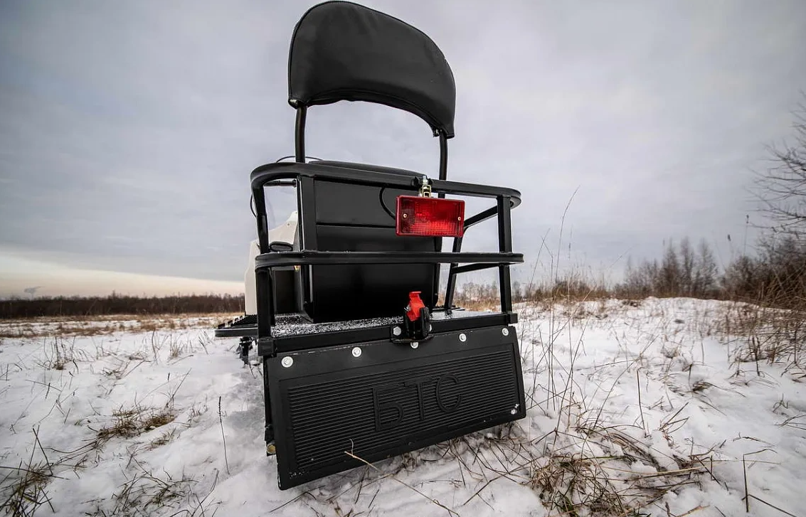 Снегоход БТС "АРКТИК 4Т / ЛОНГ" 18.5 л.с. э/зап, реверс, тормоз в Химках