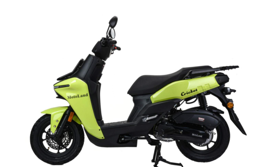 Скутер MOTOLAND (МОТОЛЕНД) CRICKET 150 (WY150-5D) в Химках