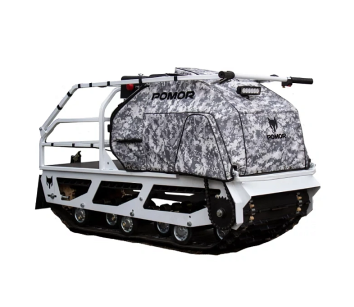 Мотобуксировщик POMOR М-500 PRO (NT) K20 в Химках