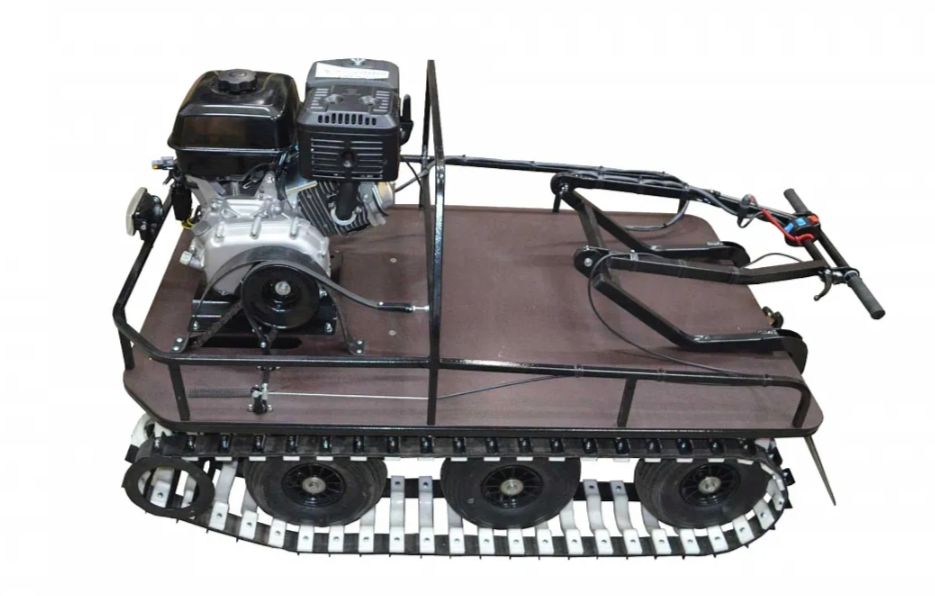 Мотобуксировщик вездеход KOiRA T9 RЕ (понижающий редуктор, электростартер) в Химках