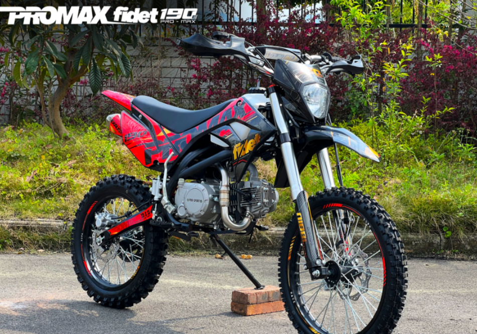 Мотоцикл (питбайк) PROMAX FIDET (ФАЙДЕТ) 190E MAX PRO LUX 19/16 в Химках