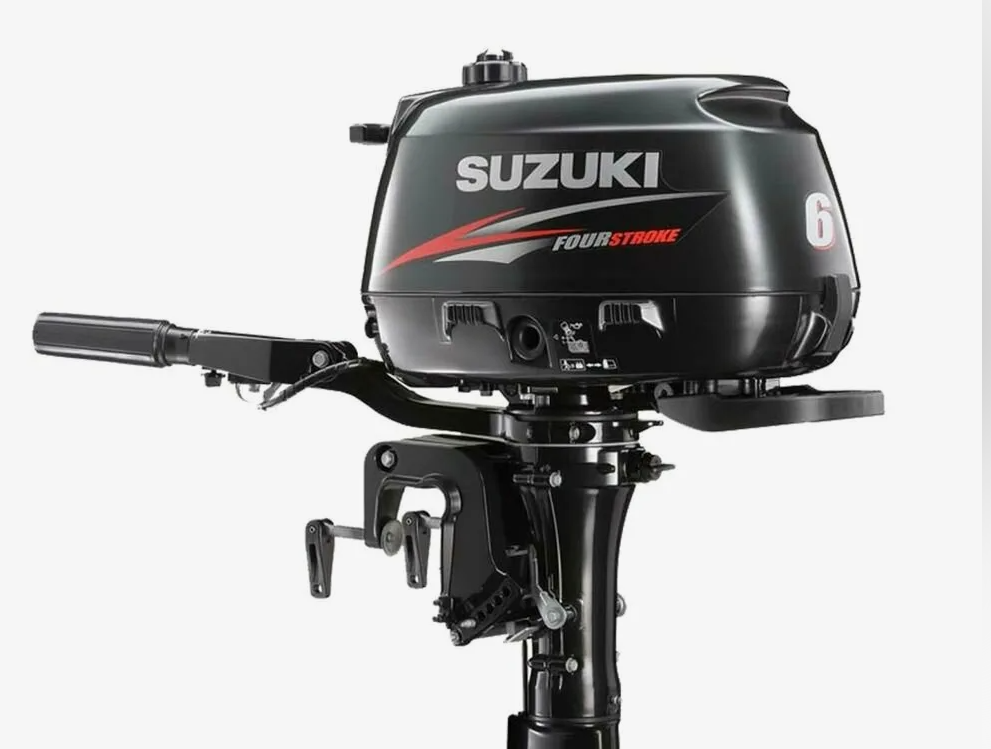 Лодочный мотор Suzuki DF6AL в Химках