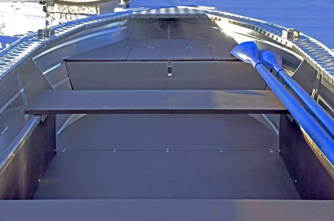 Алюминиевая лодка Wyatboat-370 Р в Химках