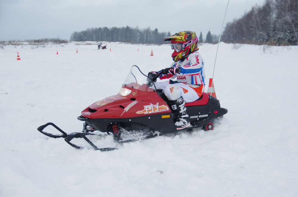 Снегоход РМ ТАЙГА РЫСЬ в Химках