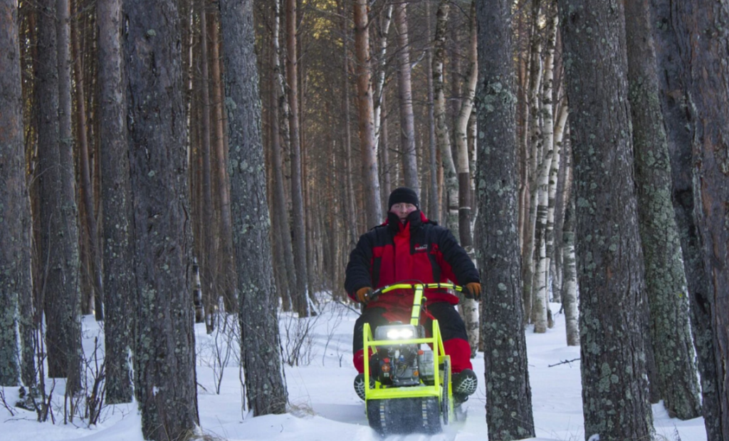 Мотобуксировщик POMOR X-1 PRO K6.5 в Химках