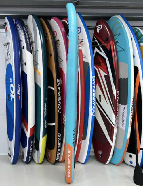 SUP (САП) ДОСКА RAIDEX POWERFANS ITALIAN BLUE BAY 10,6’ (320СМ) в Химках