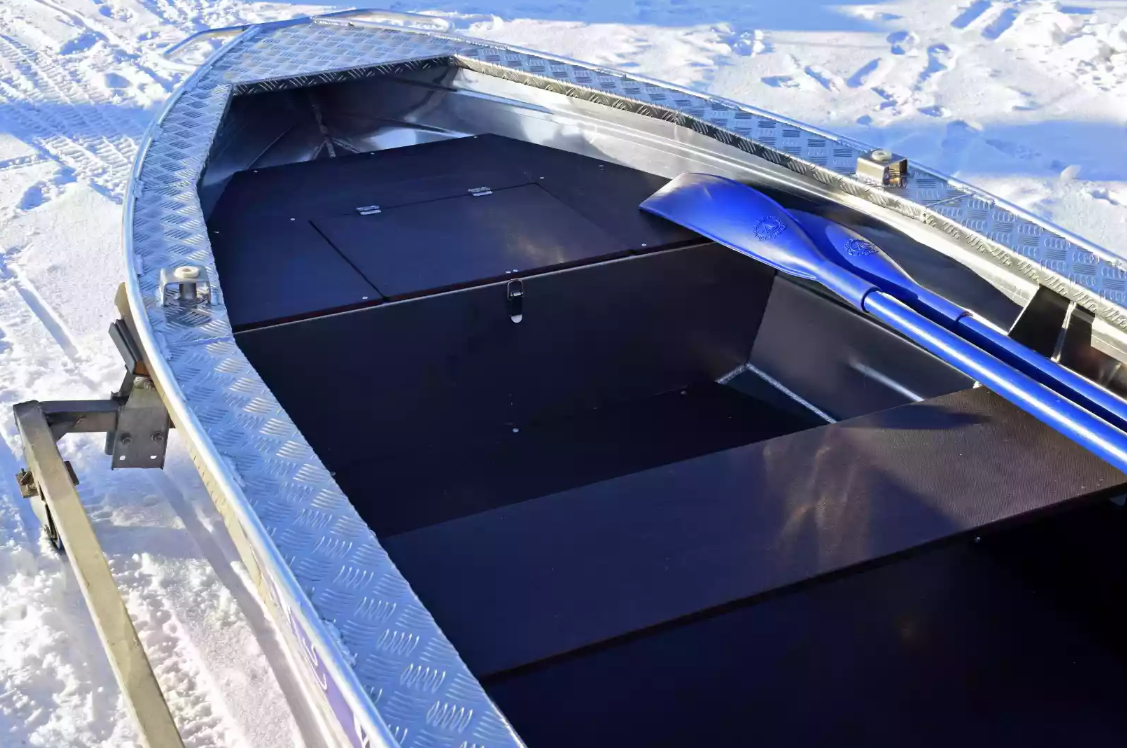 Алюминиевая лодка Wyatboat-370 Р в Химках