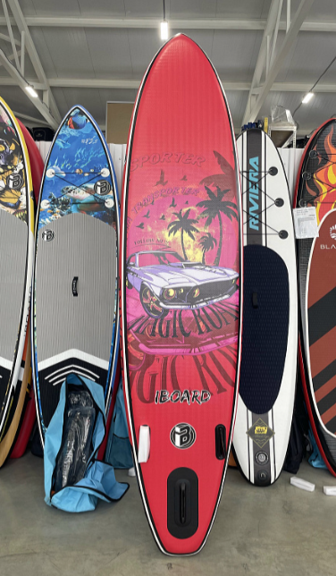 SUP (САП) ДОСКА RAIDEX I BOARD 11’ (332СМ) «AUTO» в Химках