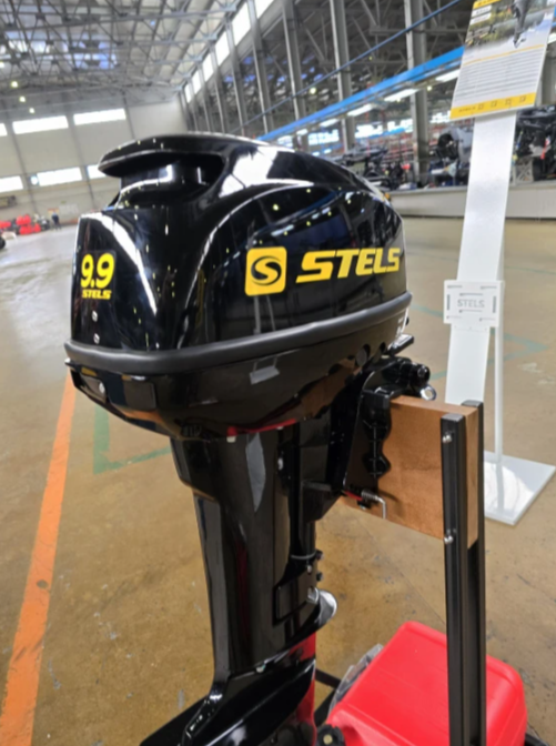 Лодочный мотор STELS 9.9HP в Химках