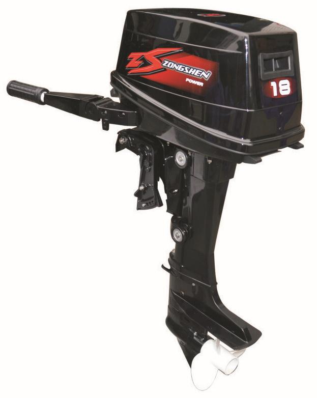 Лодочный мотор Zongshen T18 в Химках