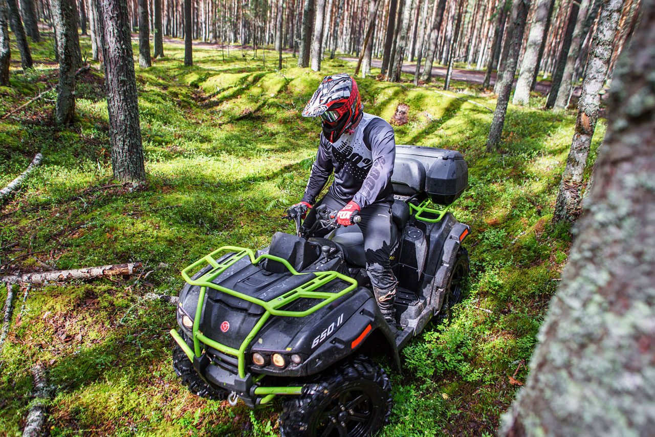 Квадроцикл Русская механика РМ 650-2 в Химках